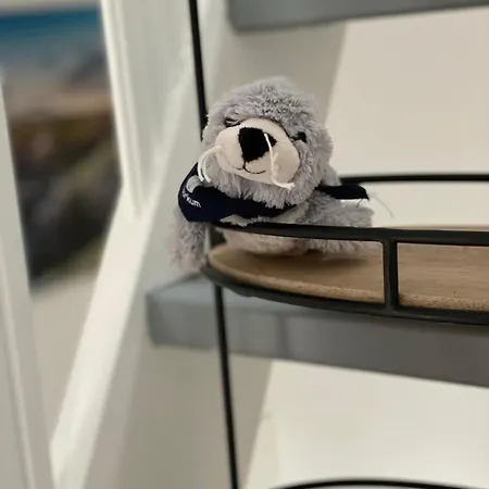 Gulfhaus Alte Meesterei Appartement Manslagt