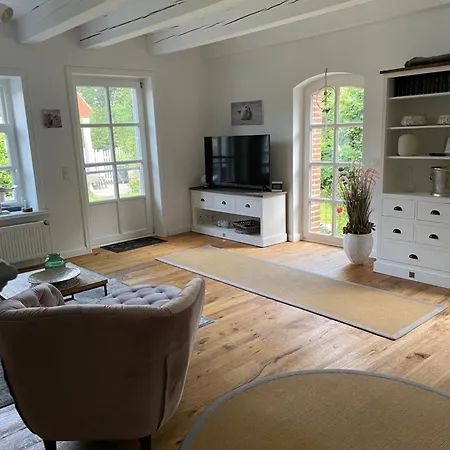 Gulfhaus Alte Meesterei Apartment Manslagt