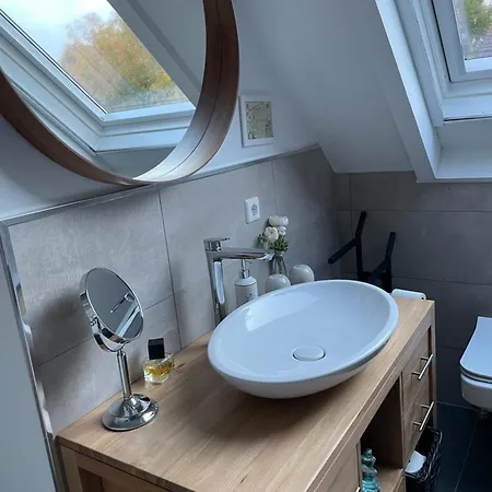 Apartmán Gulfhaus Alte Meesterei Manslagt