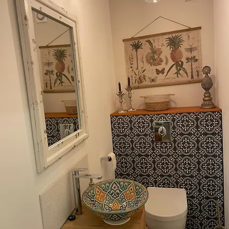 Gulfhaus Alte Meesterei Apartment Manslagt