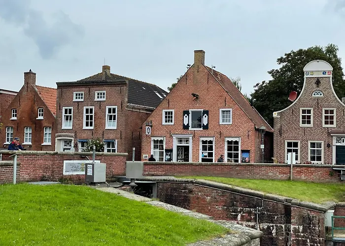 Gulfhaus Alte Meesterei Lejlighed *