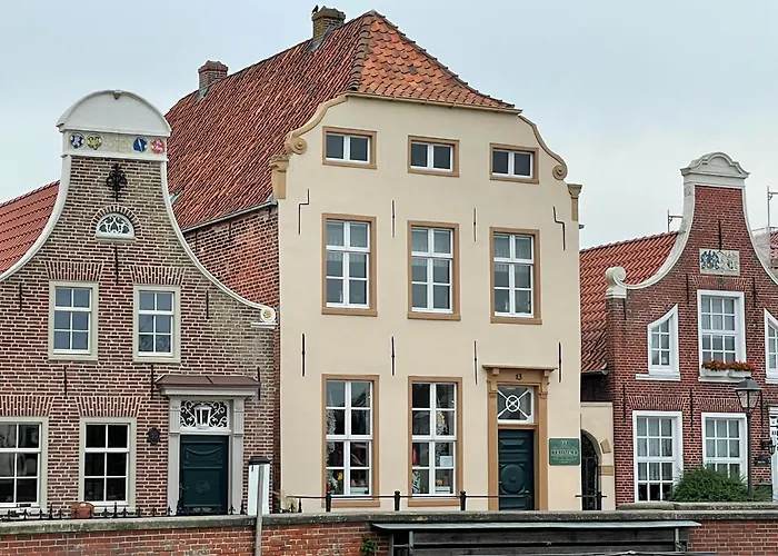 Gulfhaus Alte Meesterei Lejlighed *