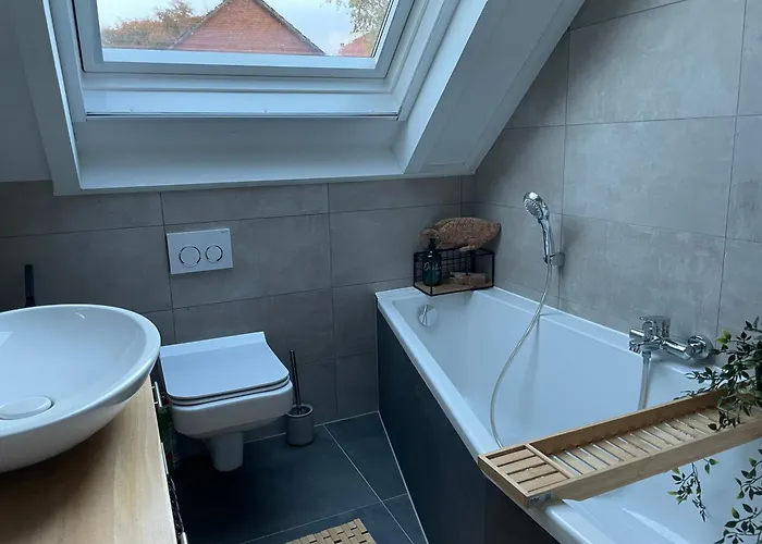 Gulfhaus Alte Meesterei Lejlighed