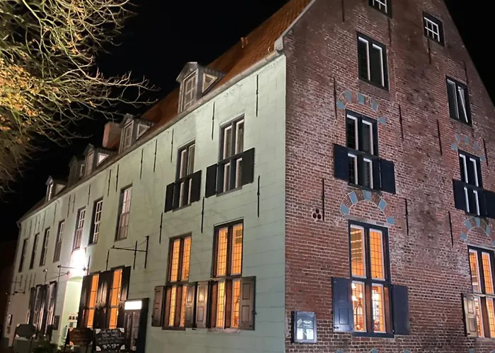 Gulfhaus Alte Meesterei Lejlighed *