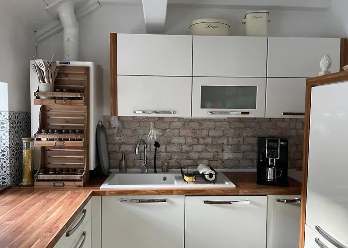 Gulfhaus Alte Meesterei Lejlighed *